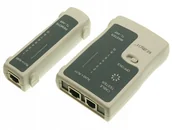 Narzędzia sieciowe - Tester Skrętki i Koncentryka Kable RJ11 RJ45 0301 - miniaturka - grafika 1