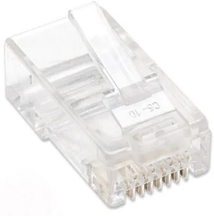 Intellinet Wtyk RJ45 Cat5e UTP 3-zą bkowy na drut słoik 100szt 502399 - Wtyczki i adaptery - miniaturka - grafika 6