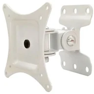 Uchwyty do telewizora - Techly Uchwyt ścienny do TV LCD/LED 13-30cali 23kg VESA pełna regulacja biały (023868) - miniaturka - grafika 1