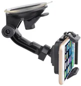 Uchwyty samochodowe do telefonów - Mobilari UNIWERSALNY UCHWYT NA TELEFON SAMOCHODOWY DO SZYBY M111012 M111012 - miniaturka - grafika 1