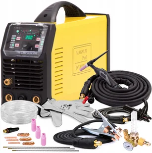 Magnum Mma Tig Acdc 200A Puls - Spawarki - miniaturka - grafika 13