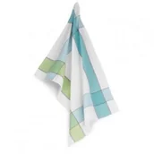 Ściereczki, gąbki, czyściki - Kela Carla - bawełniana ścierka kuchenna, kratka nieb.-ziel. KE-12281 - miniaturka - grafika 1