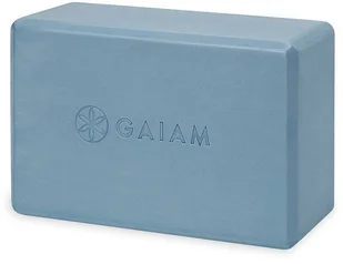 GAIAM Kostka do jogi Battleship Point 63680 Gaiam blue 63680 - Klocki do jogi - miniaturka - grafika 2