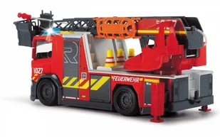 Dickie Toys SOS Straż pożarna Scania z drabiną 203716017026 Toys 730548 - Samochody i pojazdy dla dzieci - miniaturka - grafika 4