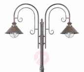 Lampy ogrodowe - Faro Lorefar Latarnia Nautica 2-punktowa - miniaturka - grafika 1