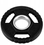 Obciążenia - Talerz Stalowy Gumowany na gryf olimpijski 1,25 kg - miniaturka - grafika 1