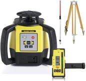 Sprzęt geodezyjny - Leica Niwelator obrotowy Rugby 640 GREEN - Z ZIELONĄ WIĄZKĄ - miniaturka - grafika 1