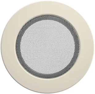 Kratki.pl Kratka okrągła fi 125 kremowa FI/125K - Akcesoria kominkowe - miniaturka - grafika 4