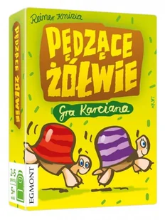 Gra karciana - Pędzące Żółwie - Literatura popularno naukowa dla młodzieży - miniaturka - grafika 2