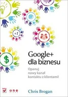 Biznes - OnePress Google+ dla biznesu - Chris Brogan - miniaturka - grafika 1