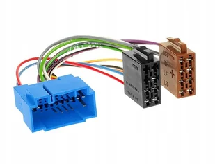 Złącze Iso Do Alfa Fiat Dodge Jeep Citroen Peugeot - Akcesoria car audio - miniaturka - grafika 2