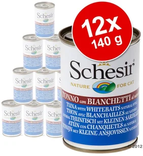 Schesir w galarecie, 6 x 140 g - Tuńczyk z krewetkami w galarecie - Mokra karma dla kotów Schesir w galarecie, 6 x 140 g - Tuńczyk z krewetkami w galarecie - Mokra karma dla kotów - miniaturka - grafika 3