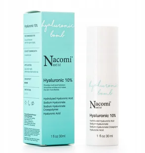Nacomi Next Level Serum Kwas Hialuronowy 10% - Serum do twarzy - miniaturka - grafika 2