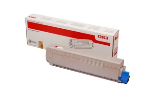 OKI Toner do MC853/MC873 | 7 300 str | magenta 45862838 - Dodatki do drukarek i skanerów - miniaturka - grafika 2