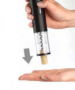 Kinghoff Lumarko Elektryczny korkociąg do wina kh-1590 KH-1590 - Korkociągi i otwieracze - miniaturka - grafika 2