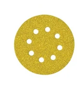 Materiały ścierne - Dewalt DeWALT tarcza szlifierska 125 MM K120 Velcro 8-L 10 sztuki, dt3105-QZ DT3105-QZ - miniaturka - grafika 1