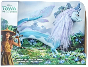 Disney Princess: Raya Smok Sisu - Lalki dla dziewczynek - miniaturka - grafika 2