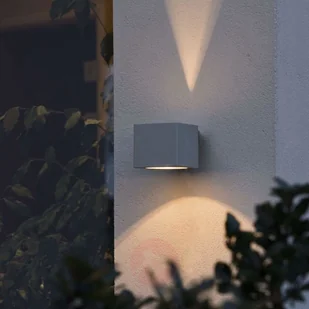 Konstsmide MODENA lampa ścienna Siwy, 1-punktowy 7341-300 - Lampy ścienne - miniaturka - grafika 3