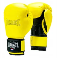 Rękawice bokserskie - Rękawice Bokserskie Treningowe 8 Oz Żółte - miniaturka - grafika 1