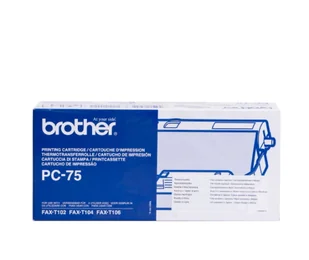 Brother Oryginał Kaseta z taśmą na 144 strony do Faxów T10x PC75YJ1 - Dodatki do drukarek i skanerów - miniaturka - grafika 5