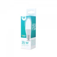 Żarówki LED - Forever Light Żarówka LED E27 C37 3W 230V 4500K 245lm - miniaturka - grafika 1