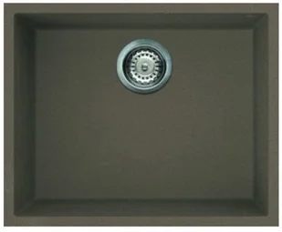 Elleci Quadra 105 (podwieszany) 43 Tortora - Zlewozmywaki - miniaturka - grafika 2