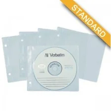 Biurfol Koszulka zawieszkowa na 1 CD 10 sztuk BF132-00 - Koszulki na dokumenty - miniaturka - grafika 2