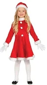 Stroje karnawałowe - Guirca Kostium Mikołajki dla dziewczynki GU42833 - miniaturka - grafika 1