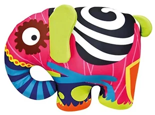 Bino Słonik poduszka do gniecenia 33024 - Kołdry i poduszki dla dzieci - miniaturka - grafika 2