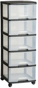 Curver REGAŁ DO PRZECHOWYWANIA 5X20 L 214752 - Szafy i regały magazynowe - miniaturka - grafika 6