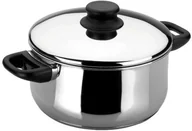 Garnki - LACOR 14320 gari NOX garnek z pokrywką 20 cm 3 L 14320 - miniaturka - grafika 1