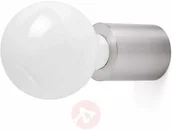 Lampy ścienne - Faro Lorefar Ten lampa ścienna, niklowy matowy - miniaturka - grafika 1