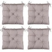 Poduszki ogrodowe - Zestaw Poduszek Na Krzesła Krzesło 4 szt - miniaturka - grafika 1