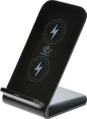 Stacje dokujące do telefonów - Rebeltec Ładowarka  QI W200 10W High Speed RBLAKT00007 - miniaturka - grafika 1