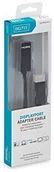 Kable - DIGITUS Digitus DisplayPort Adapter, wtyczka HDMI A Kupplung, 0,15 m DB-340400-001-S - miniaturka - grafika 1