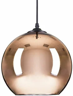 Step into Design Lampa wisząca MIRROR GLOW M miedziana 30cm ST-9021-M-copper Step into Design żyrandol ST-9021-M-copper - Lampy sufitowe - miniaturka - grafika 3