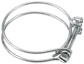 Pozostałe elektronarzędzia - Draper 22599 50 MM wąż odsysający sznurka  srebrny 22599 - miniaturka - grafika 1