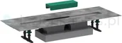 Odpływy liniowe - Hansgrohe Hansgrohe uBox Universal zestaw montażowy 56017180 - miniaturka - grafika 1