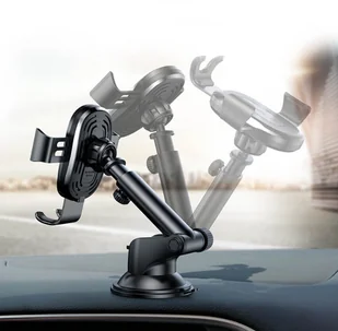 Baseus Uchwyt WXYL-A01 Czarny - Uchwyty samochodowe do telefonów - miniaturka - grafika 29