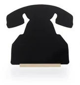 Akcesoria do tablic - Galeria Papieru Tablica kredowa TELEFON 255x230mm 1 sztuka 255003 - miniaturka - grafika 1