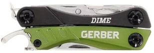 Gerber Mini-narzędzie wielofunkcyjne Multitool Dime - green 31-003621 - Multitools - miniaturka - grafika 2