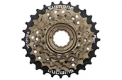 Narzędzia rowerowe - Shimano Wolnobieg 6-rzędowy MF-TZ50, 14-28T - miniaturka - grafika 1