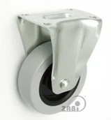 Meble modułowe i akcesoria - Koło Zabi meblowe w obudowie stałej tworzywo-gumowe fi 60 M63T - miniaturka - grafika 1