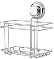 Pozostałe akcesoria kuchenne - Compactor ran6992 bestlock Kitchen uchwyt na butelki, próżniowe przyssawka system, 18,5 x 13,2 x 20,3 cm, chromowany RAN6992 - miniaturka - grafika 1