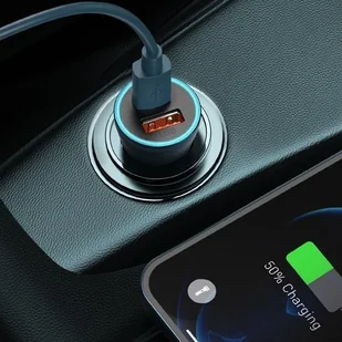 Baseus Baseus Golden Contactor Pro | Ładowarka samochodowa 2x USB Huawei FCP Quick Charge 3.0 Samsung AFC 40W TZCCJD-A0G - Ładowarki samochodowe Baseus Baseus Golden Contactor Pro | Ładowarka samochodowa 2x USB Huawei FCP Quick Charge 3.0 Samsung AFC 40W TZCCJD-A0G - Ładowarki samochodowe - miniaturka - grafika 24