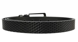 Pas-Max (PL) Pasek Damski Skórzany (PL) Skóra Licowa EXTRA Wzór Trójkąty 25 mm CZARNY k400 - Paski Pas-Max (PL) Pasek Damski Skórzany (PL) Skóra Licowa EXTRA Wzór Trójkąty 25 mm CZARNY k400 - Paski - miniaturka - grafika 5