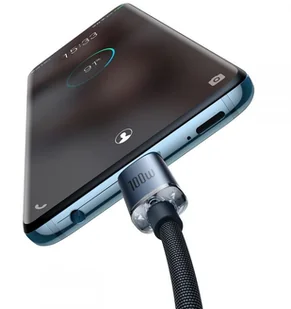 Baseus Kabel Crystal Shine Typ-c - Typ-c 200cm Black - Kable USB - miniaturka - grafika 3