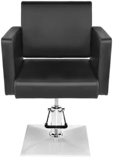 Physa Fotel fryzjerski Physa Bedford czarny Bedford Black - Pozostałe akcesoria fryzjerskie - miniaturka - grafika 2