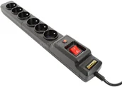 Listwy zasilające - Accura Premium Crux 6 gniazd 1.5m (ACC4022) - miniaturka - grafika 1