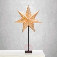 Ozdoby bożonarodzeniowe - Markslojd Stojąca gwiazda Solvalla wysokość 69 cm złota - miniaturka - grafika 1